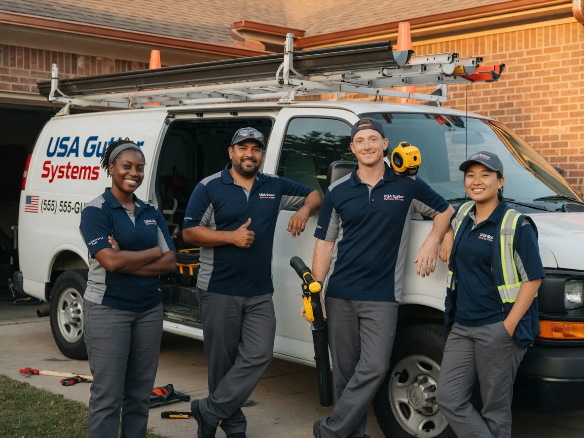 Gutter Installation company in Riegelsville, PA