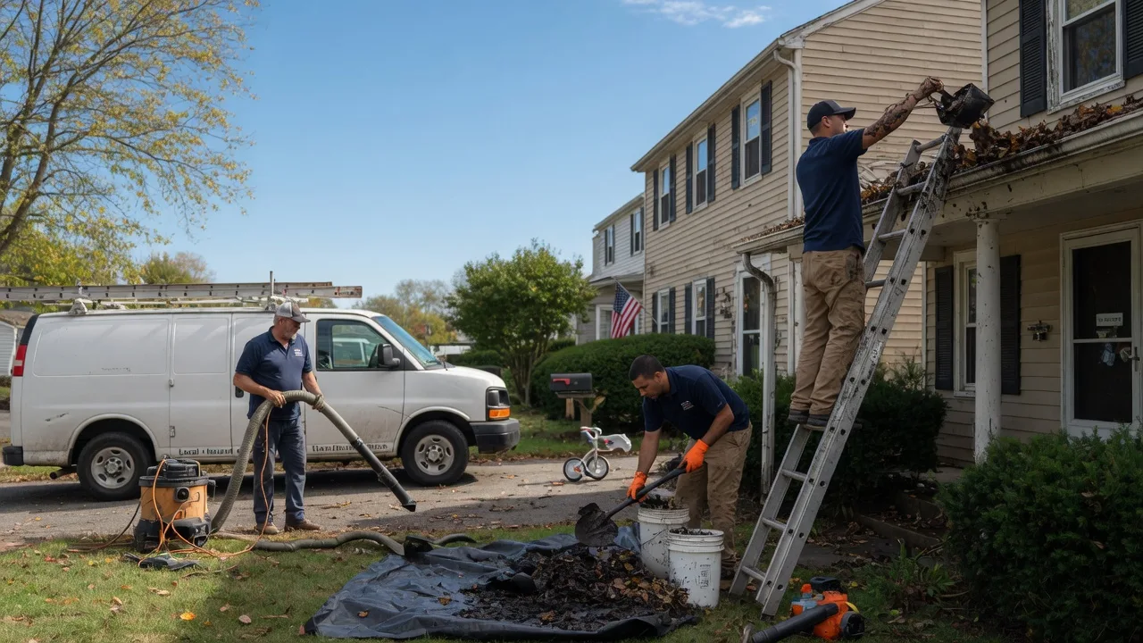 Gutter Installation in Riegelsville, PA near me
